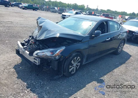 2020 Nissan Altima S Fwd from USA, damaged, VIN 1N4BL4BV8LC198609